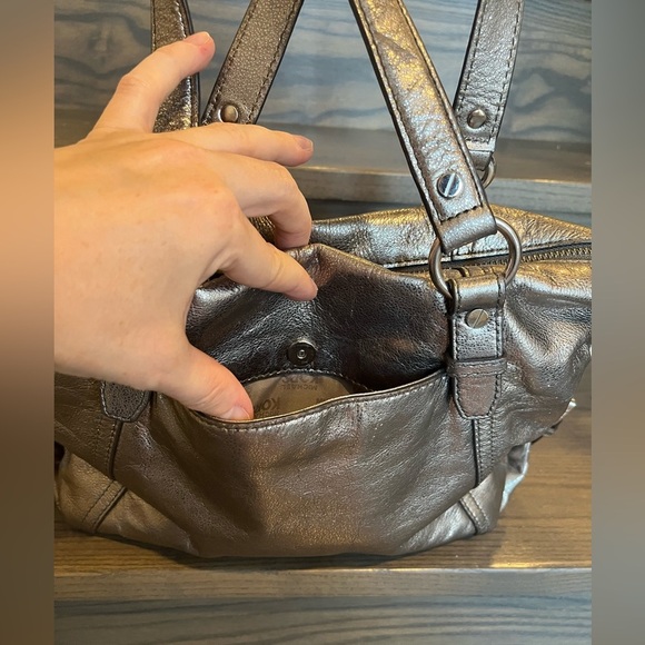 Michael Kors Metallic Purse - Picture 4 of 17